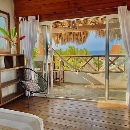 Hotel Casa Mixteca Zipolite Buitenkant foto