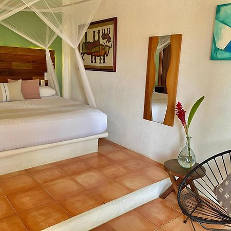 Hotel Casa Mixteca Zipolite Buitenkant foto