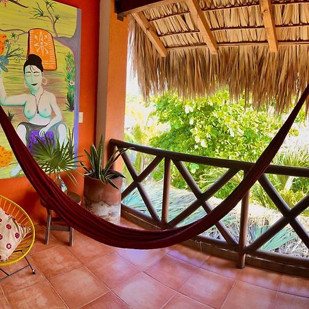 Hotel Casa Mixteca Zipolite Buitenkant foto