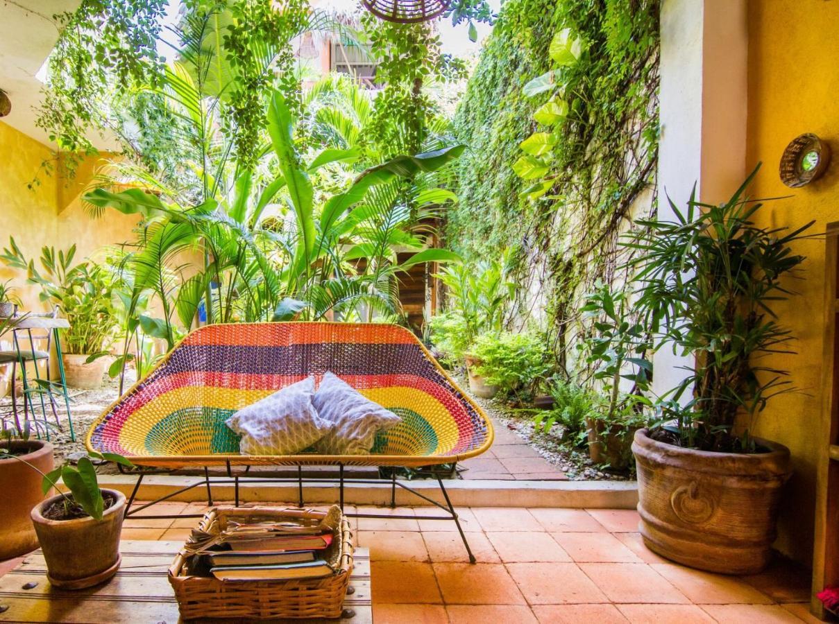 Hotel Casa Mixteca Zipolite Buitenkant foto