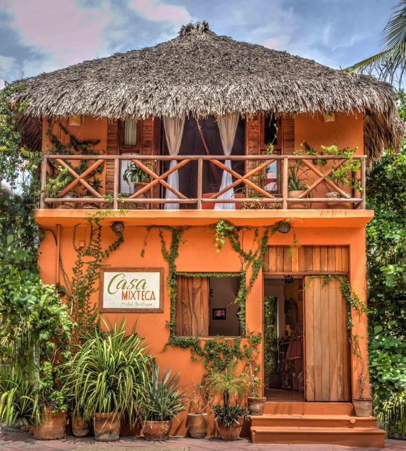 Hotel Casa Mixteca Zipolite Buitenkant foto