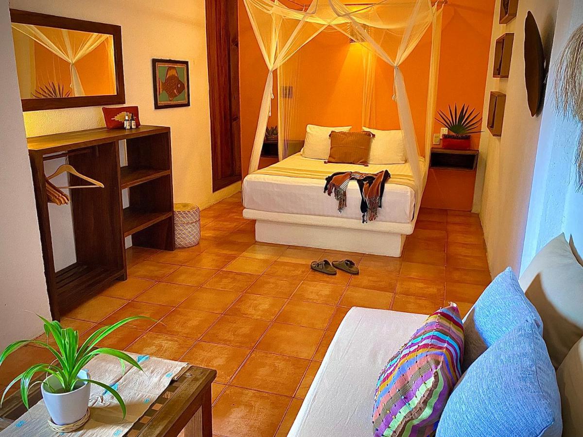 Hotel Casa Mixteca Zipolite Buitenkant foto