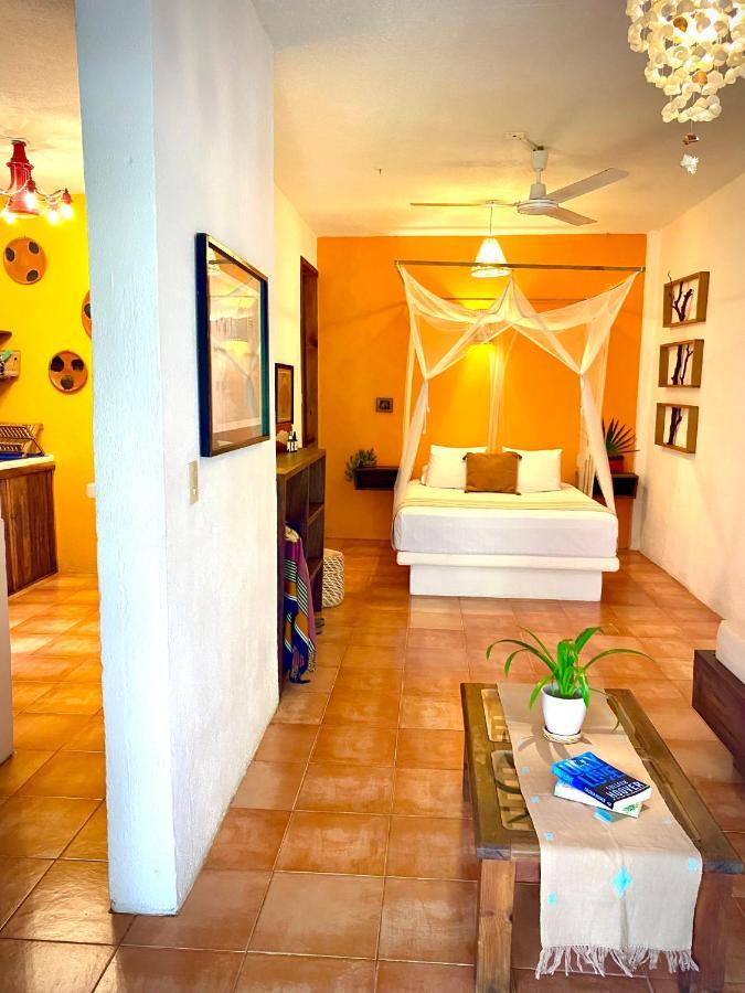 Hotel Casa Mixteca Zipolite Buitenkant foto