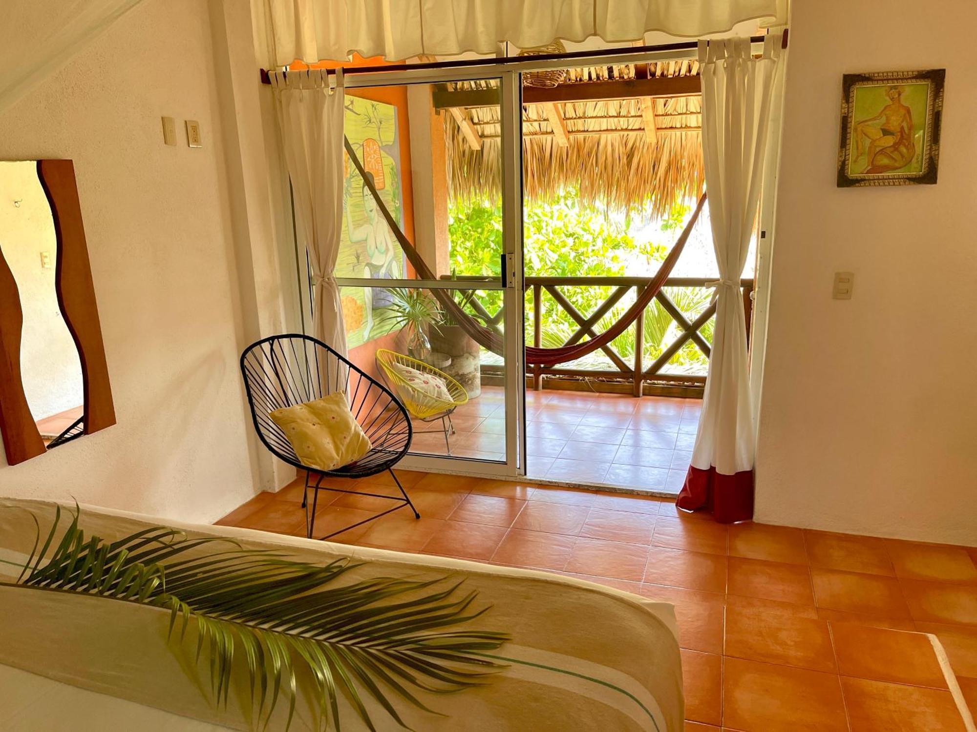 Hotel Casa Mixteca Zipolite Buitenkant foto