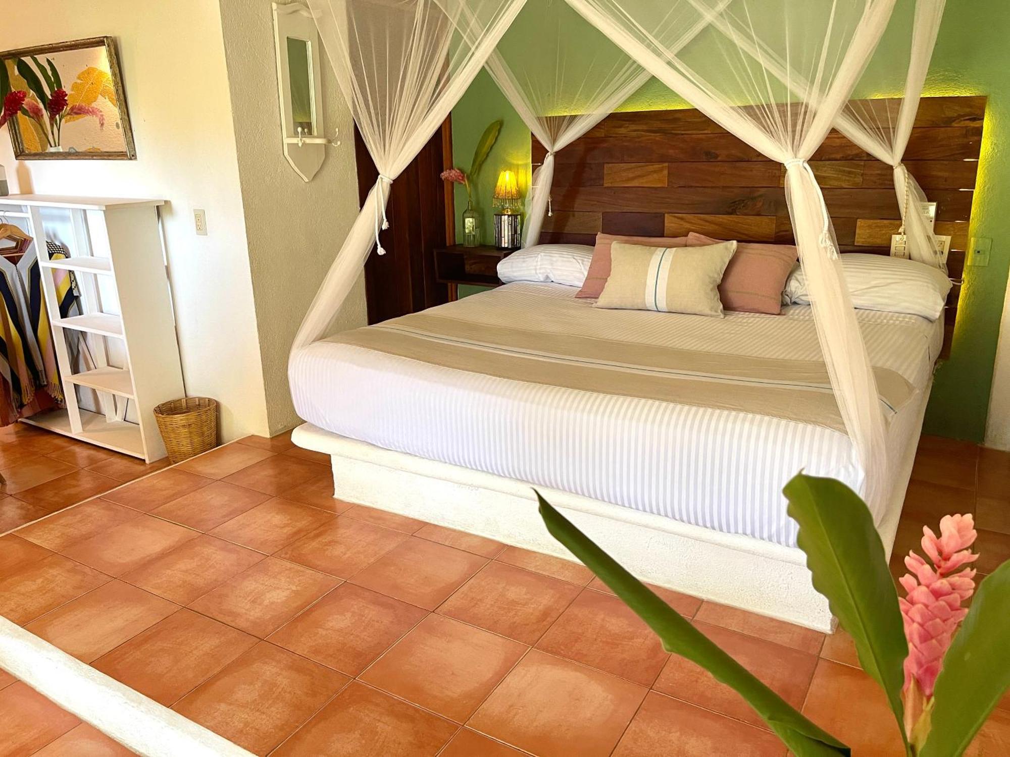 Hotel Casa Mixteca Zipolite Buitenkant foto