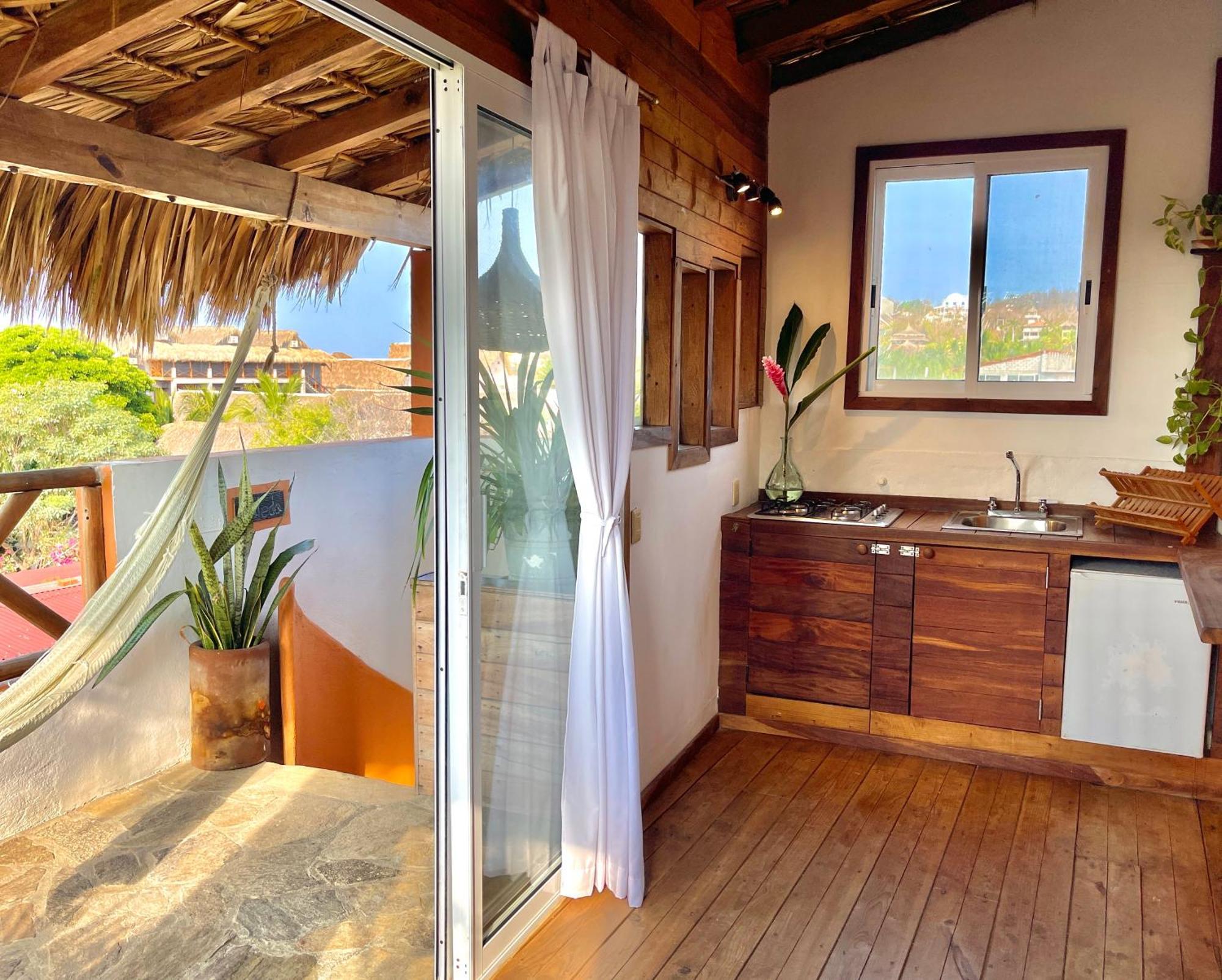 Hotel Casa Mixteca Zipolite Buitenkant foto