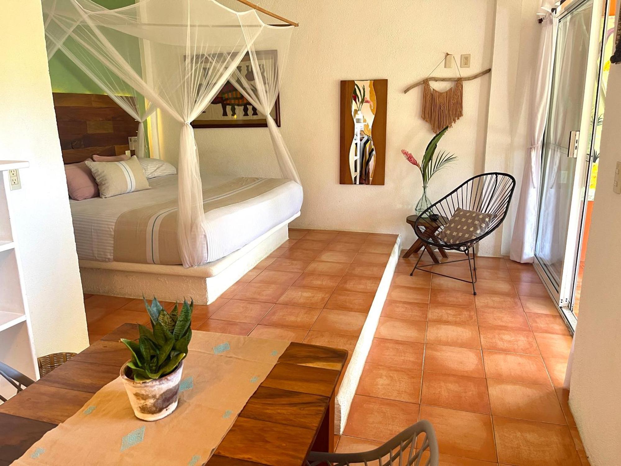Hotel Casa Mixteca Zipolite Buitenkant foto
