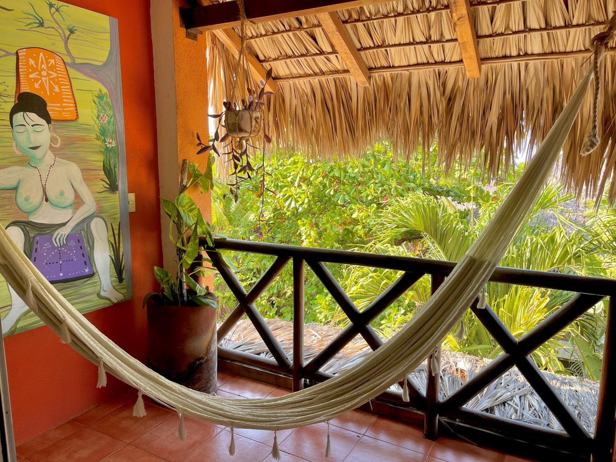 Hotel Casa Mixteca Zipolite Buitenkant foto