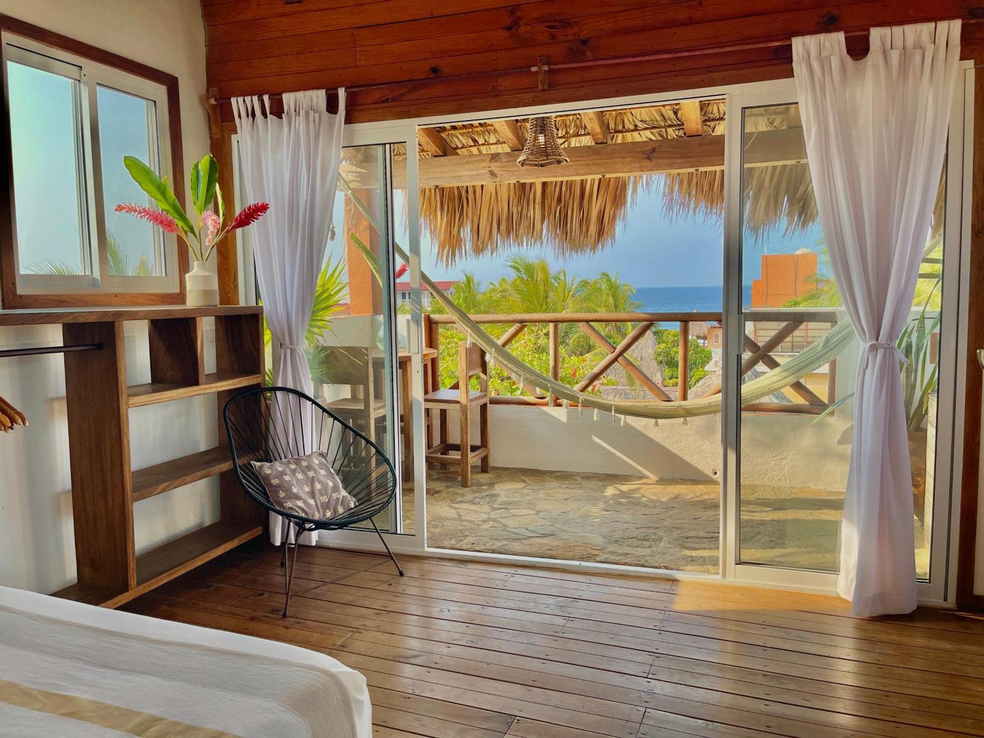 Hotel Casa Mixteca Zipolite Buitenkant foto