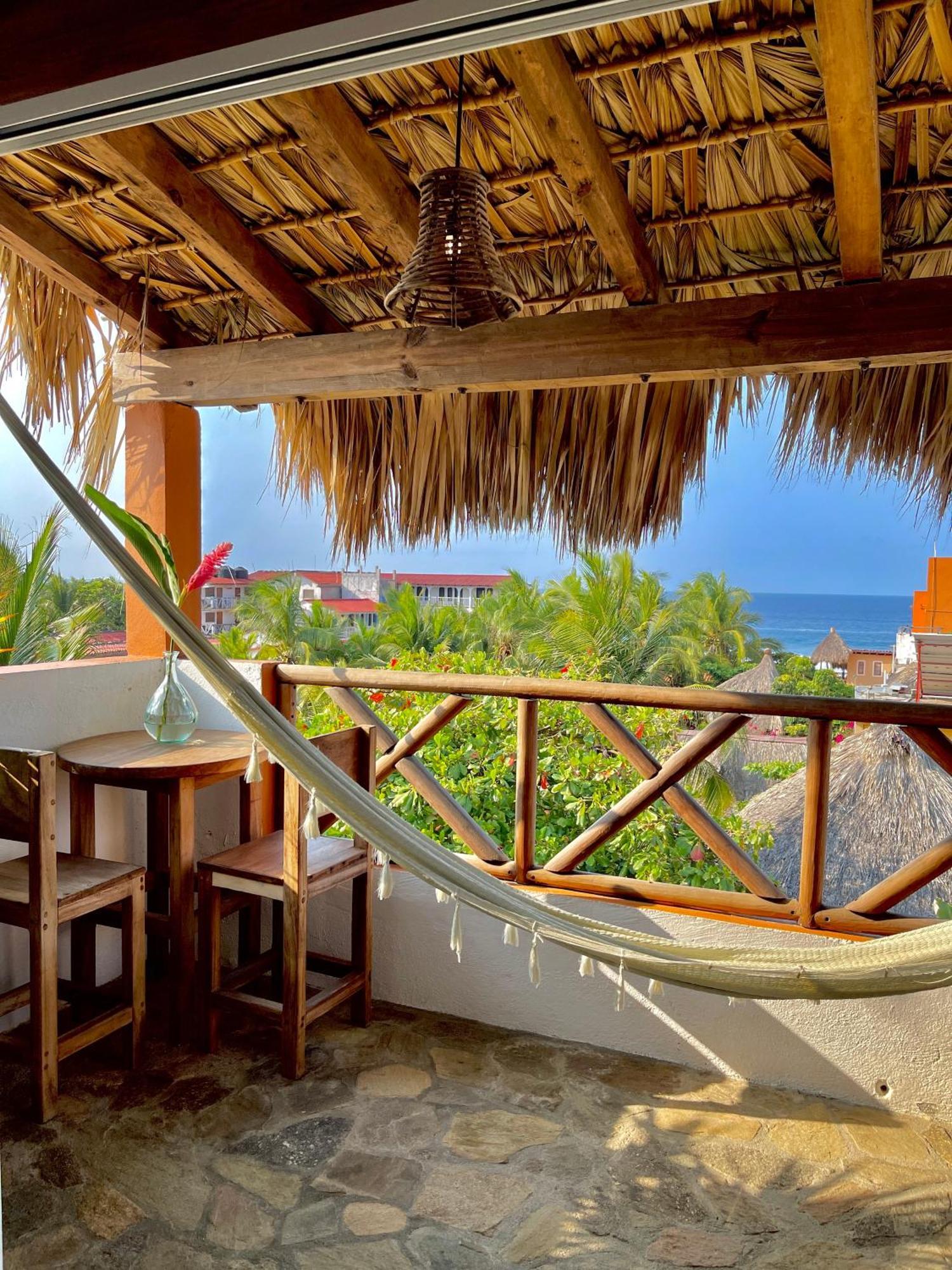 Hotel Casa Mixteca Zipolite Buitenkant foto