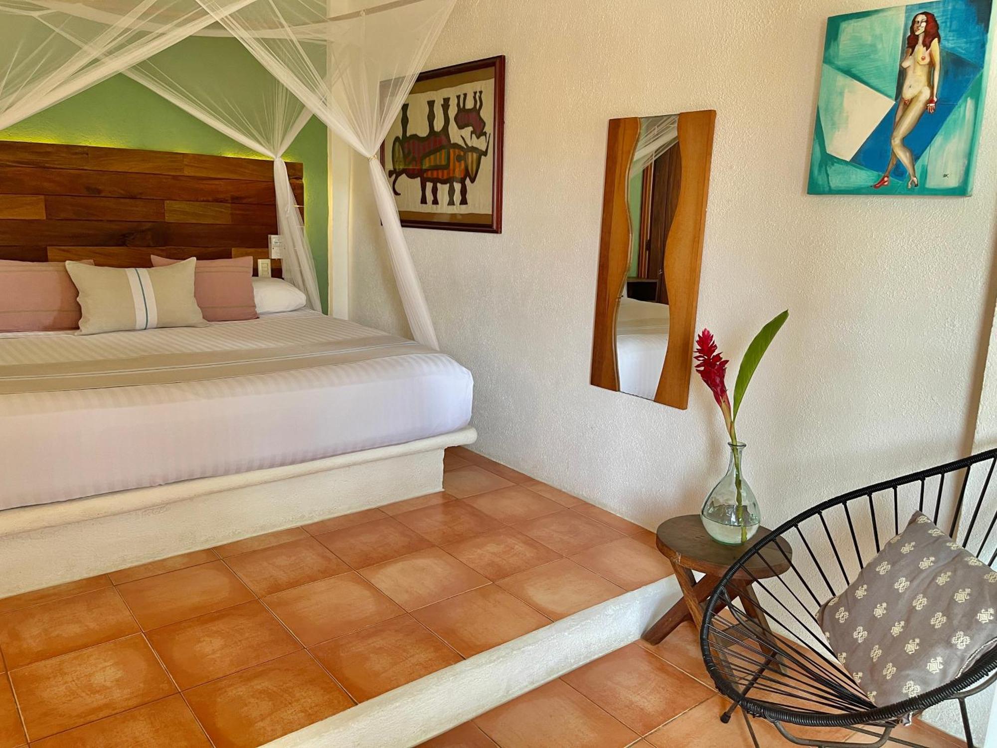 Hotel Casa Mixteca Zipolite Buitenkant foto