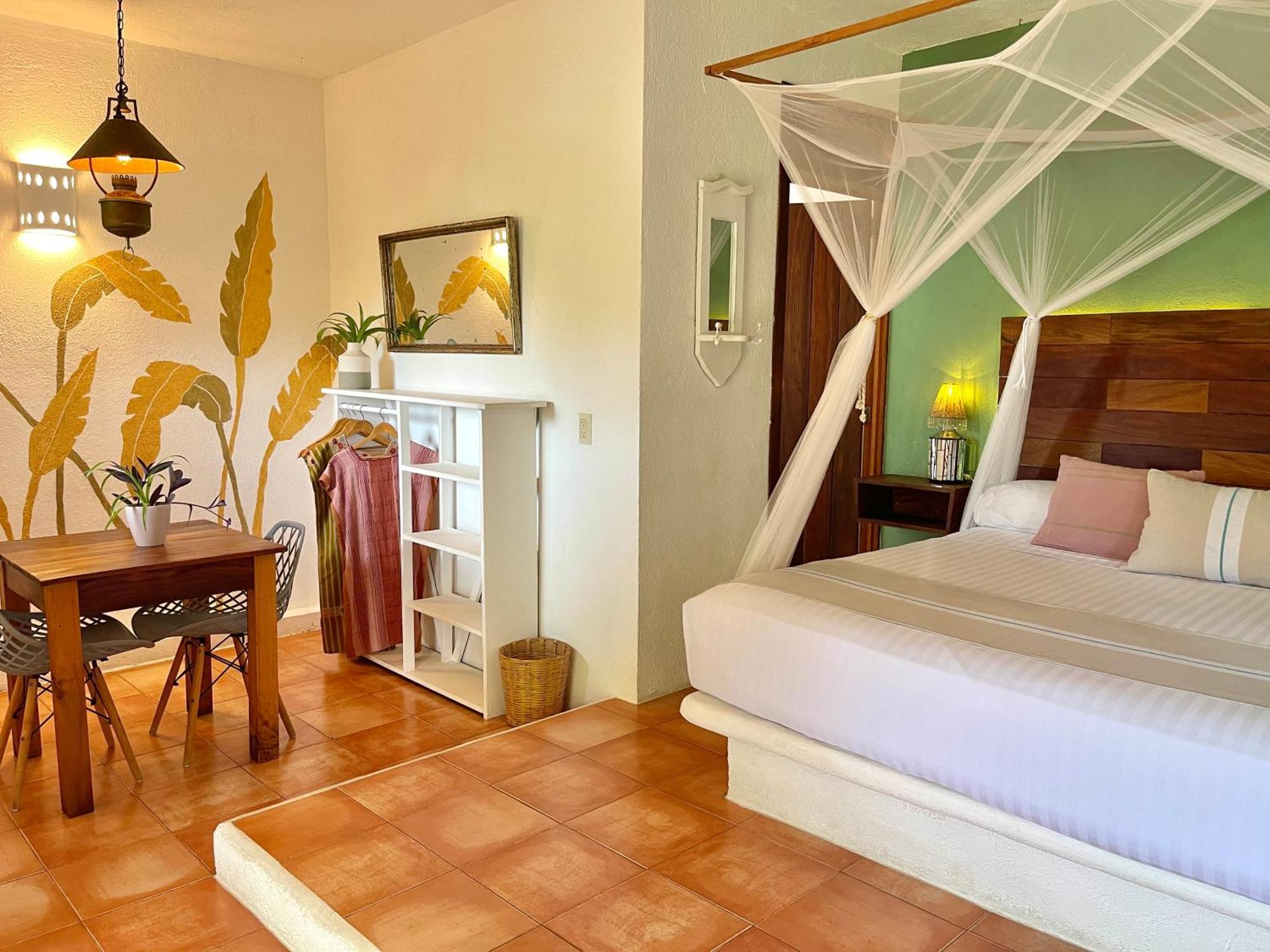 Hotel Casa Mixteca Zipolite Buitenkant foto