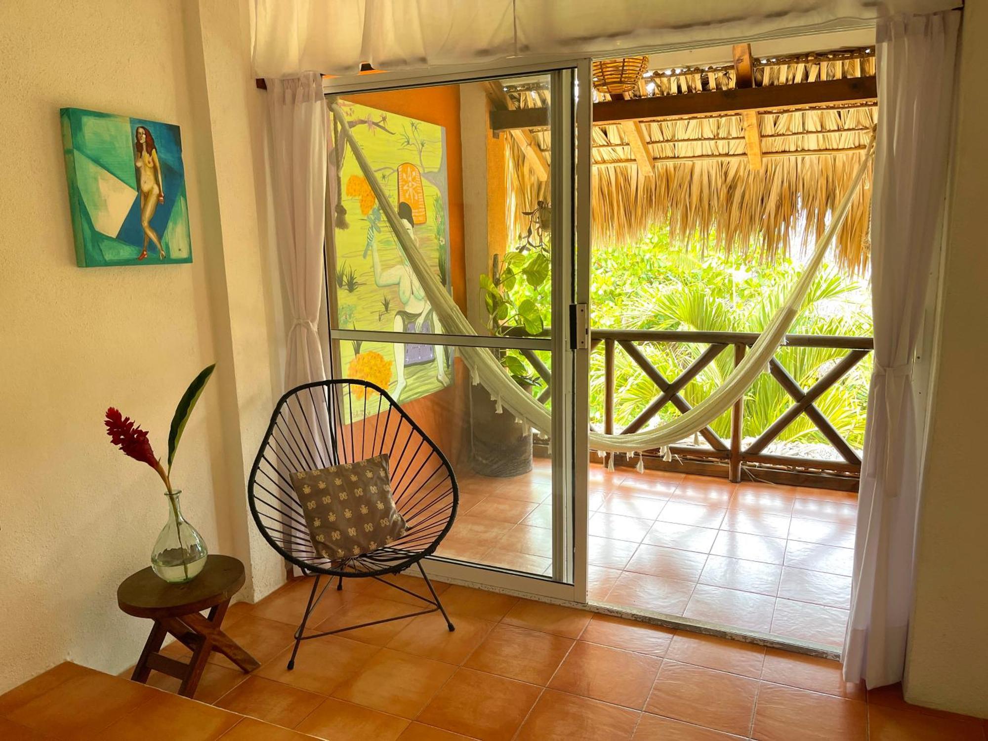 Hotel Casa Mixteca Zipolite Buitenkant foto