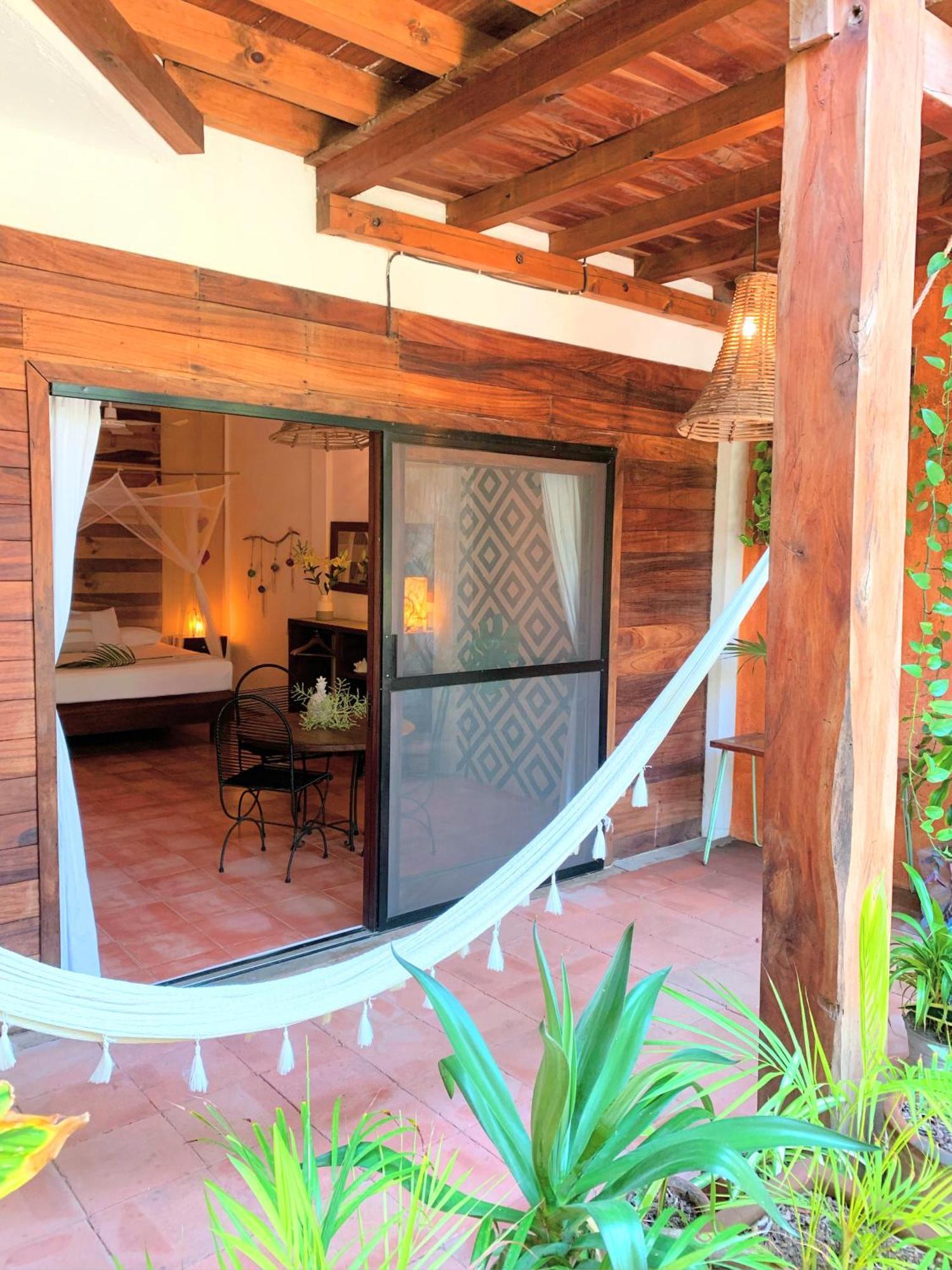 Hotel Casa Mixteca Zipolite Buitenkant foto